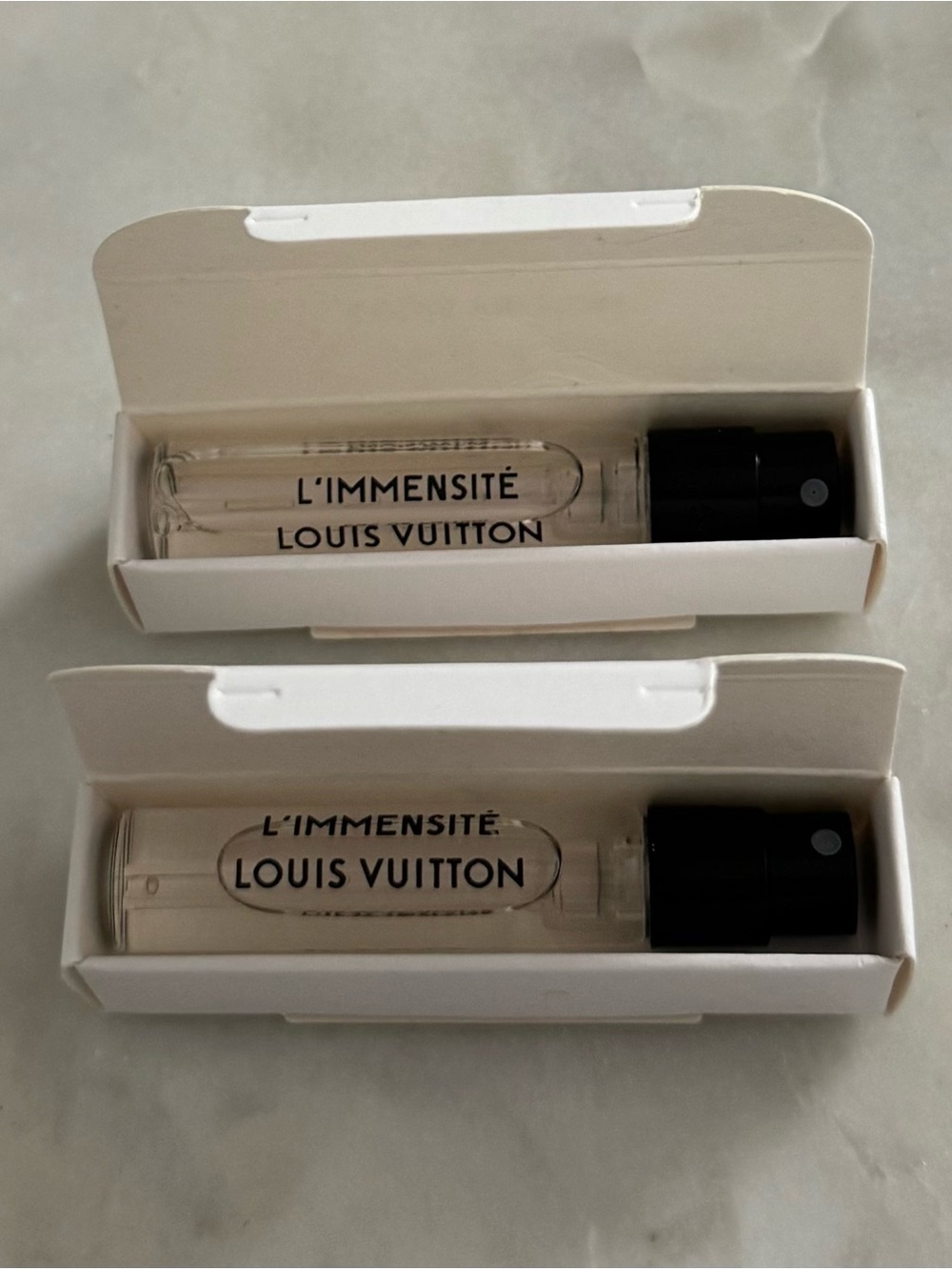 Louis Vuitton L’Immensite Fragrance - 2mlx2 (4ml total)